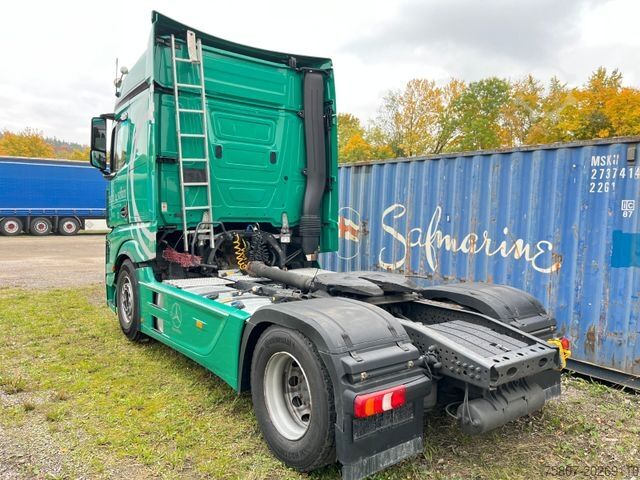 Standard SZM MERCEDES-BENZ Actros 1851 Streamspace LL Motor defekt