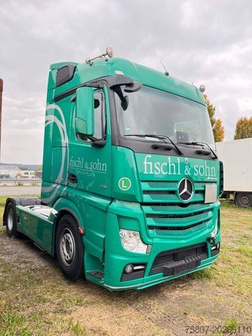 Standard SZM MERCEDES-BENZ Actros 1851 Streamspace LL Motor defekt