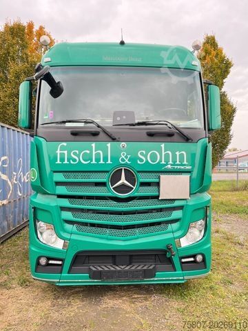 Standard SZM MERCEDES-BENZ Actros 1851 Streamspace LL Motor defekt