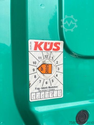 Standard SZM MERCEDES-BENZ Actros 1851 Streamspace LL Motor defekt