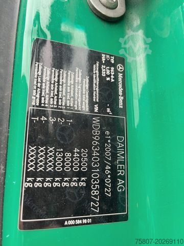 Standard SZM MERCEDES-BENZ Actros 1851 Streamspace LL Motor defekt