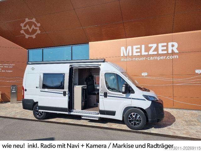 Camper van CARADO CV 600 2025er 140PS Markise NAVI/RFK