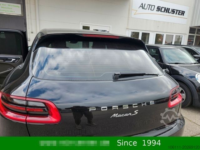 Pick-up PORSCHE Macan S 3,0V6Diesel Alcanatara Kompass Burmester