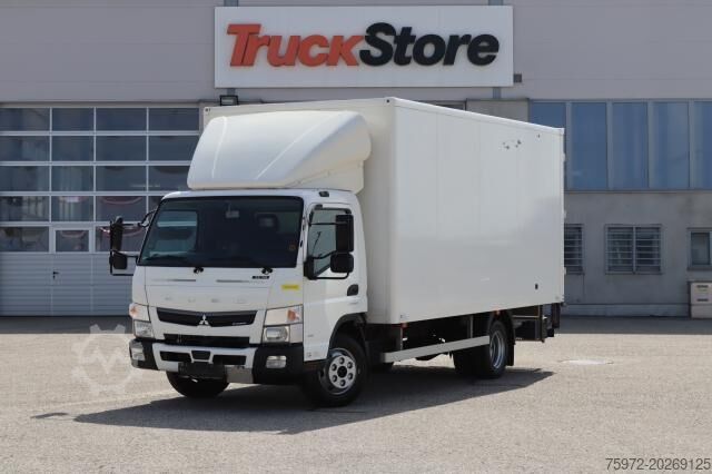 Vrachtwagen met bakwagen Mitsubishi Canter 7C18 AMT