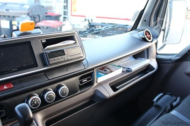 Schuifzeil bestelwagen Mitsubishi Canter 4C15E M - BATT.