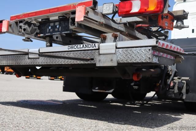 Wissellaadbak vrachtwagen Mercedes-Benz Actros 2545 LL BDF Volumen Low Liner