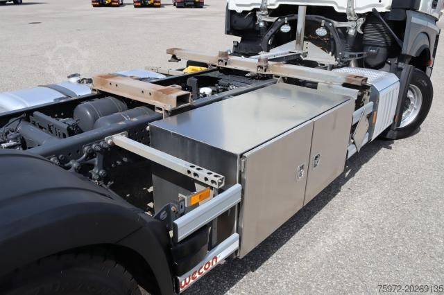 Wissellaadbak vrachtwagen Mercedes-Benz Actros 2545 LL BDF Volumen Low Liner