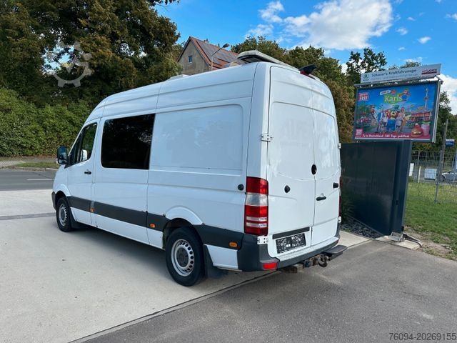 Vacuümtankwagen MERCEDES-BENZ Sprinter 319CDi V6 Kanal-Inspektion Kamera IPEK