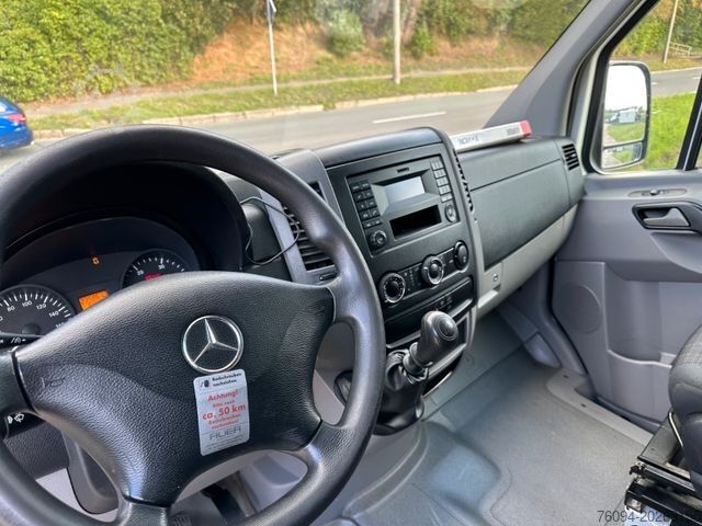 Vacuümtankwagen MERCEDES-BENZ Sprinter 319CDi V6 Kanal-Inspektion Kamera IPEK