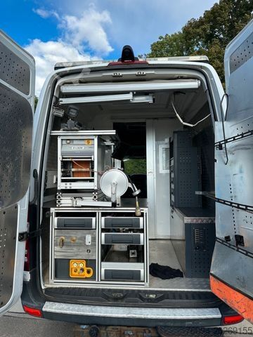 Vacuümtankwagen MERCEDES-BENZ Sprinter 319CDi V6 Kanal-Inspektion Kamera IPEK