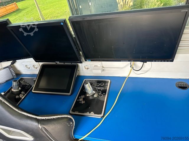 Bestelwagen met verhoogd dak MERCEDES-BENZ Sprinter 319CDi V6 Kanal-Inspektion Kamera IPEK
