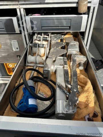 Vacuümtankwagen MERCEDES-BENZ Sprinter 319CDi V6 Kanal-Inspektion Kamera IPEK