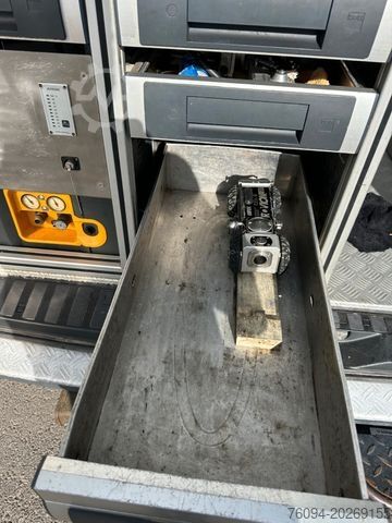 Vacuümtankwagen MERCEDES-BENZ Sprinter 319CDi V6 Kanal-Inspektion Kamera IPEK