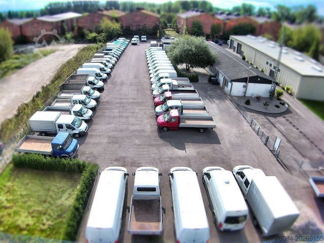 Bestelwagen met verhoogd dak MERCEDES-BENZ Sprinter 319CDi V6 Kanal-Inspektion Kamera IPEK