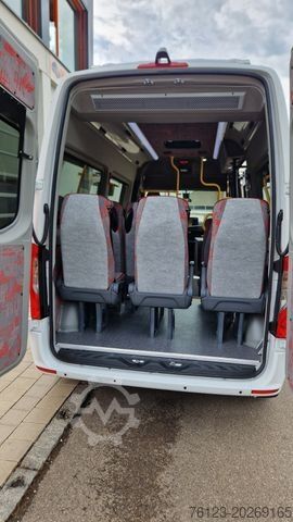 Stadsbus MERCEDES-BENZ 2 x Vorlauffahrzeug Bürgerbus Niederflur 9 Sitze