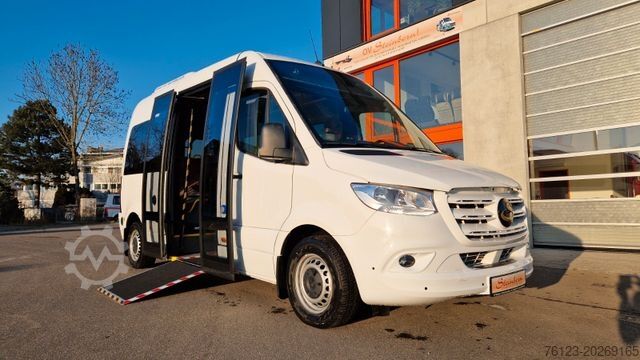 Stadsbus MERCEDES-BENZ 2 x Vorlauffahrzeug Bürgerbus Niederflur 9 Sitze