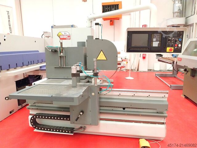 Czopiarka SAC SUERI - ITALY T 4