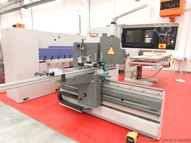 Czopiarka SAC SUERI - ITALY T 4