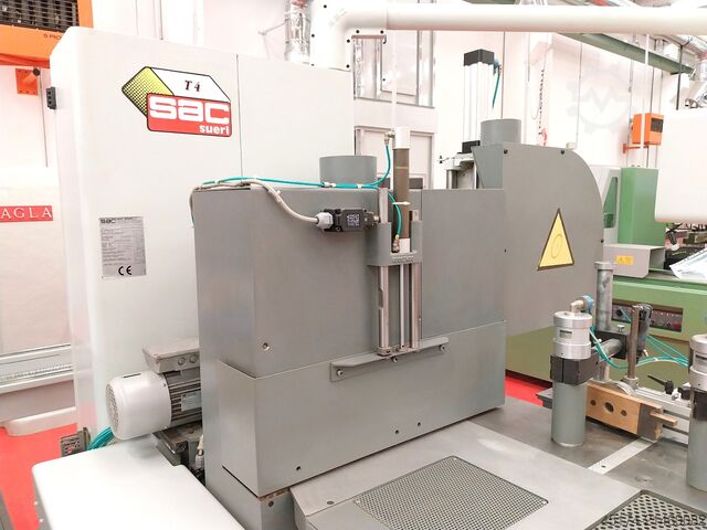 Czopiarka SAC SUERI - ITALY T 4