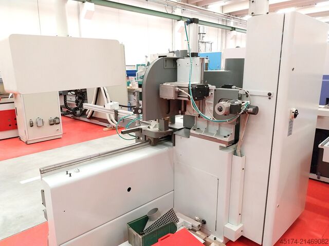 Czopiarka SAC SUERI - ITALY T 4