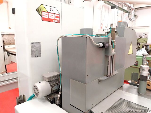 Czopiarka SAC SUERI - ITALY T 4