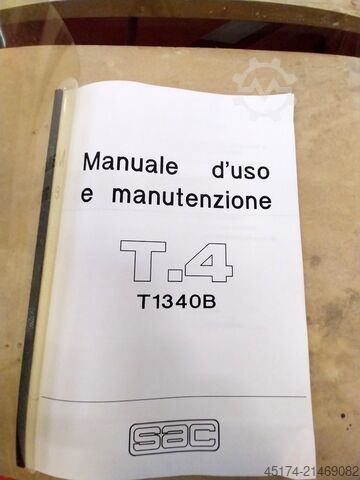 Czopiarka SAC SUERI - ITALY T 4