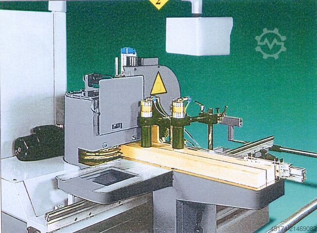 Czopiarka SAC SUERI - ITALY T 4