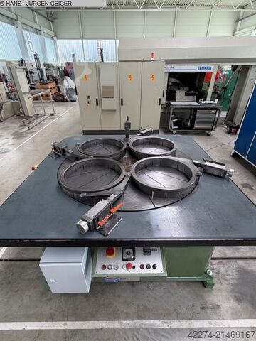 Slibemaskine STAEHLI LAEPP-TECHNIK ML 1500-4