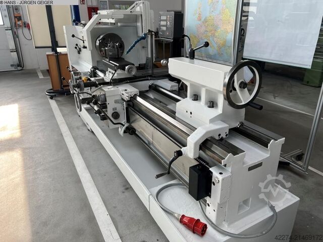 Lathe-conventional-electronic WEISSER-HEILBRONN HEKTOR