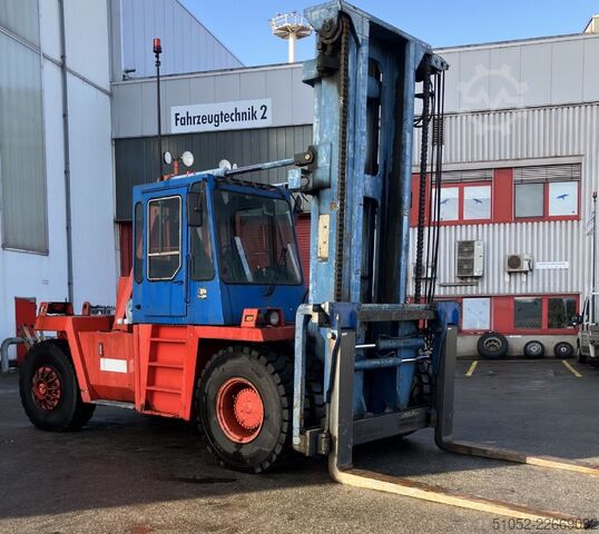 Schwerlaststapler - Diesel Kalmar DC20-1200
