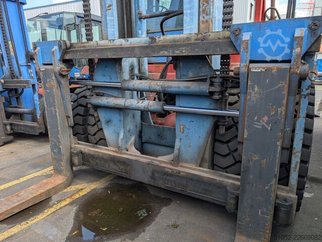 Schwerlaststapler - Diesel Kalmar DC20-1200