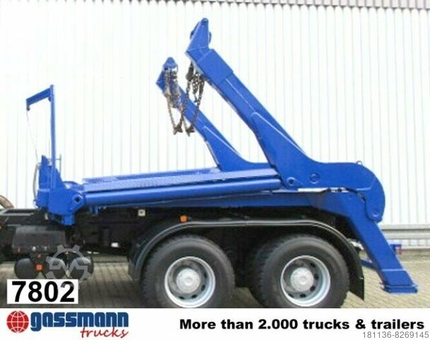 Speciale doeleinden vrachtwagen Meier Ratio AK 18T Tele-Absetzer