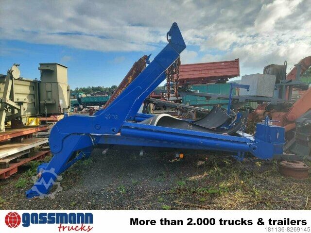 Speciale doeleinden vrachtwagen Meier Ratio AK 18T Tele-Absetzer