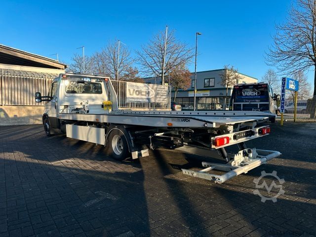 Autószállító IVECO 72C18 Schiebeplateau / Hubbrille/