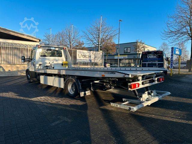 Bugsering IVECO 72C18 Schiebeplateau / Hubbrille/