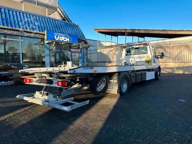 Bugsering IVECO 72C18 Schiebeplateau / Hubbrille/