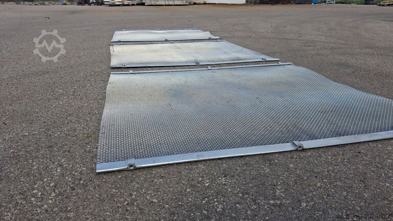 Zeefgaas en geperforeerde platen ASCO Screen Meshes and Perforated Sheets