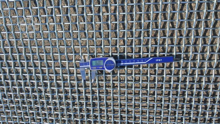 Zeefgaas en geperforeerde platen ASCO Screen Meshes and Perforated Sheets