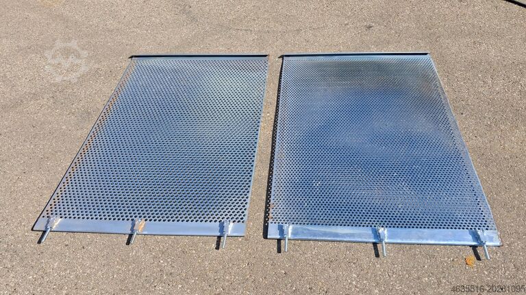 Zeefgaas en geperforeerde platen ASCO Screen Meshes and Perforated Sheets