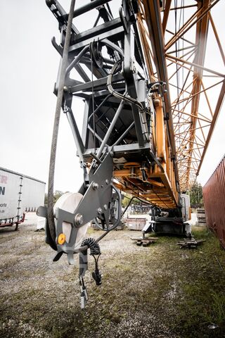 Građevinarstvo kran Liebherr Baukran 53K