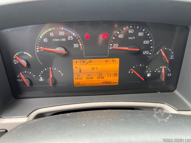 Box body Volvo FE 250 4X2 E6 / SLEEPERCAB / AIRCO / STANDKACH...