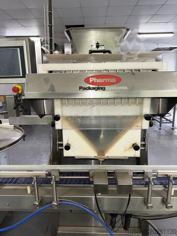 Tablet-/capsuleteller Pharma Packaging Systems Vitacount 12-1