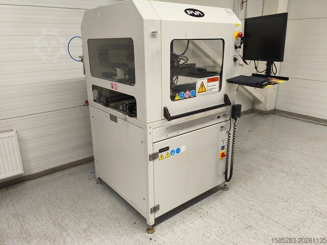 Konformni premaz mašina PVA 650