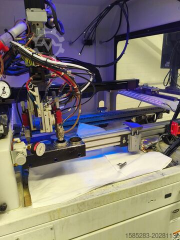 Konformni premaz mašina PVA 650