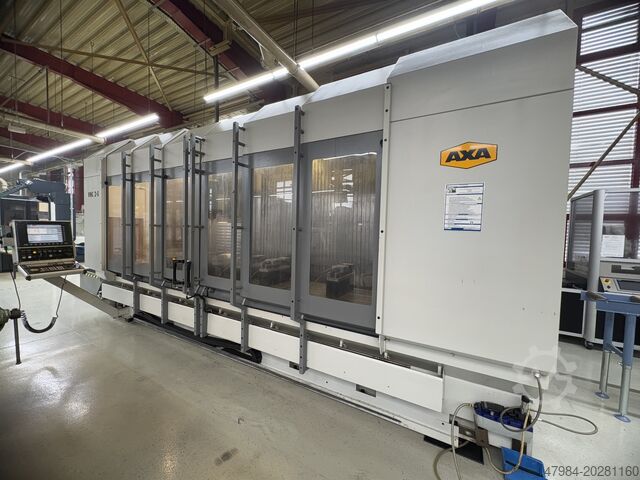 Reizende kolom freesmachine AXA VSC 3-3500-S/E