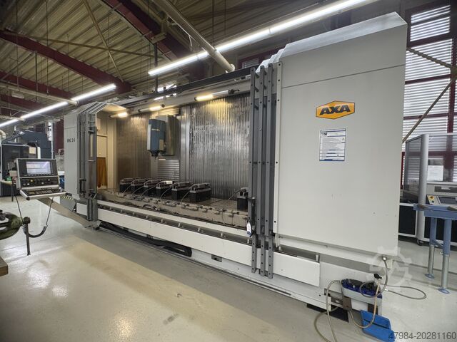 Reizende kolom freesmachine AXA VSC 3-3500-S/E