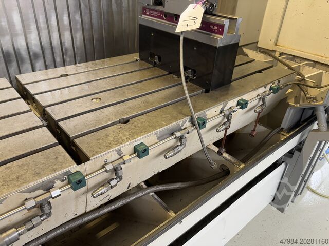 Reizende kolom freesmachine AXA VSC 3-3500-S/E