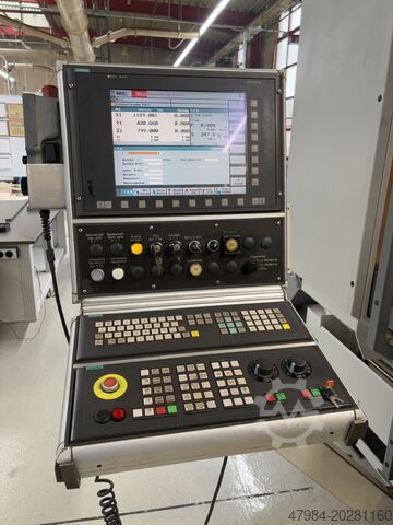 Reizende kolom freesmachine AXA VSC 3-3500-S/E