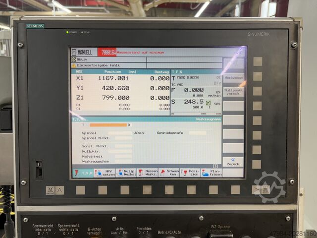 Reizende kolom freesmachine AXA VSC 3-3500-S/E