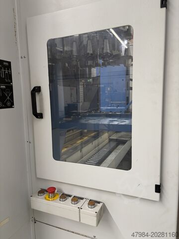 Reizende kolom freesmachine AXA VSC 3-3500-S/E